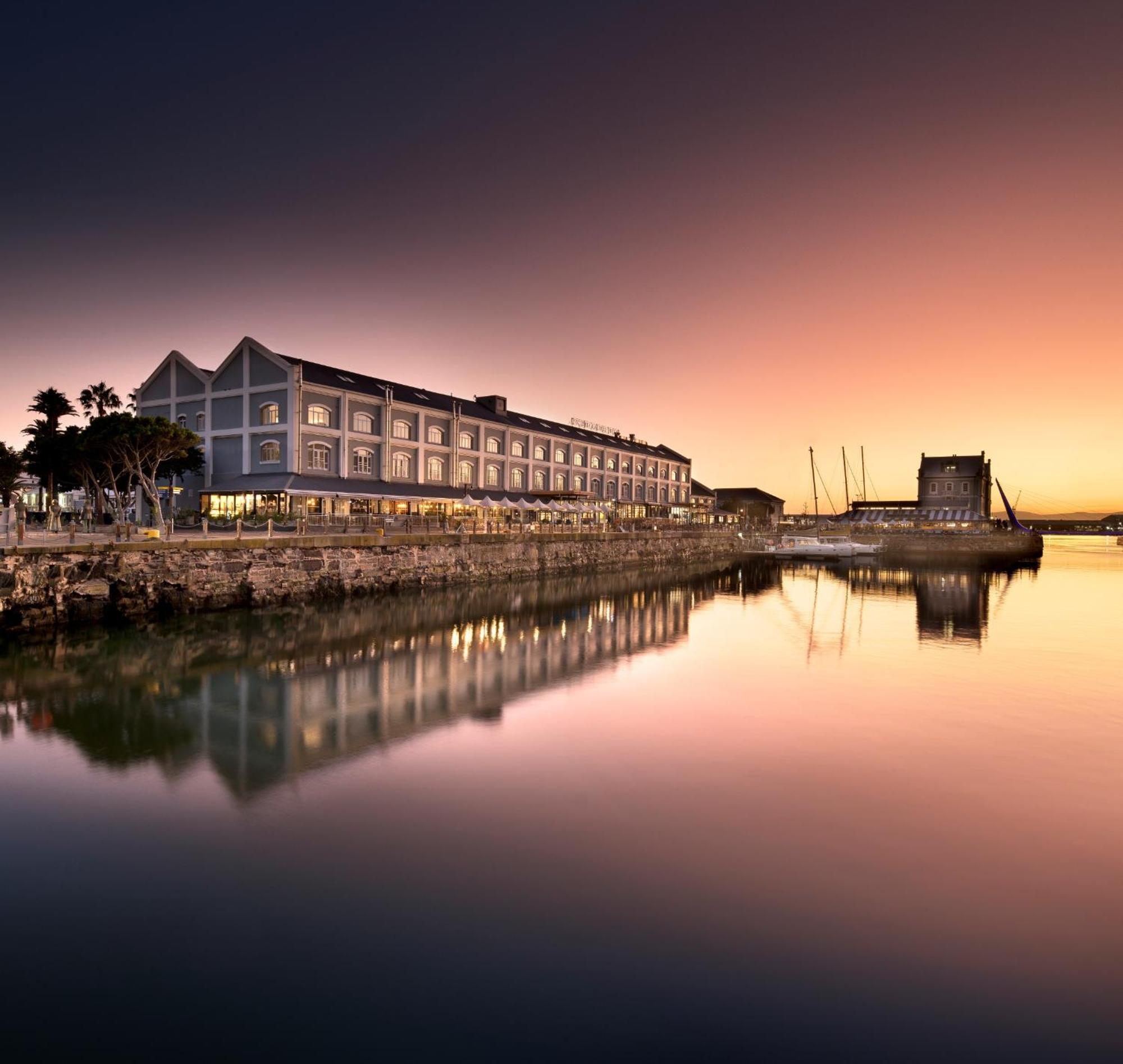 Victoria & Alfred Hotel By Newmark Città del Capo Esterno foto